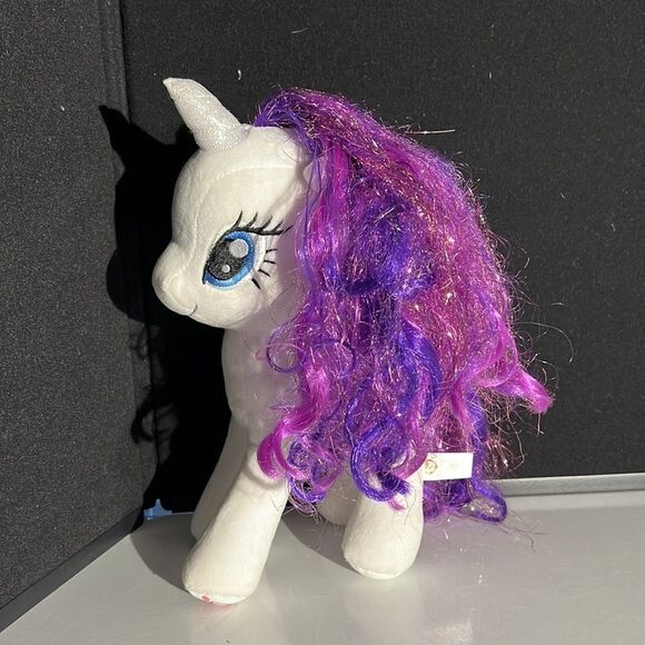My Little Pony Plush - Rarity with Sparkling Elegance - Picture 10 of 13